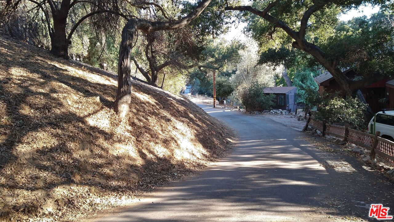 12300 Spring Trail Sylmar, CA 91342 - Photo 4 of 10 a view of backyard with green space