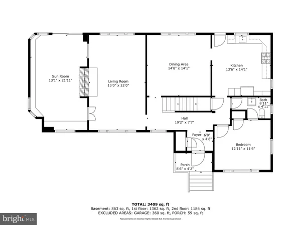 $1,500,000 | 7510 Wyndale Road, Chevy Chase, MD 20815