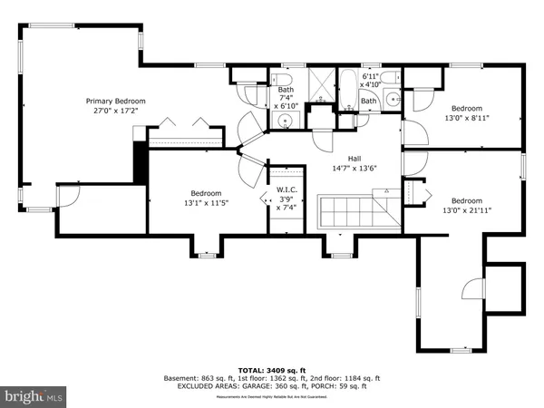 $1,500,000 | 7510 Wyndale Road, Chevy Chase, MD 20815