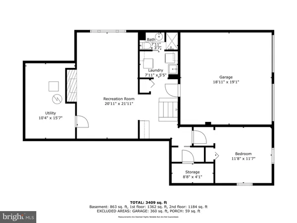 $1,500,000 | 7510 Wyndale Road, Chevy Chase, MD 20815