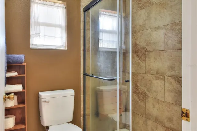 a workspace with furniture and window