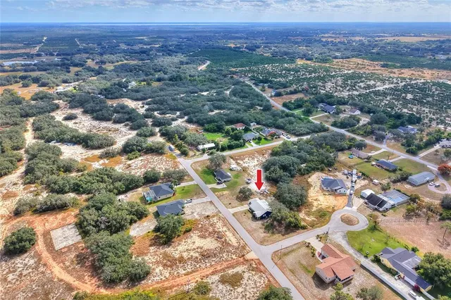 a view of city and ocean