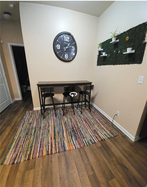 4039 Avalon Road Southwest Atlanta, GA 30331 - Photo 3 of 11 a view of a roof deck with wooden floor