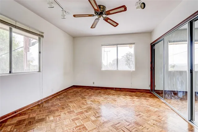 a view of a wrought iron fences in front of house