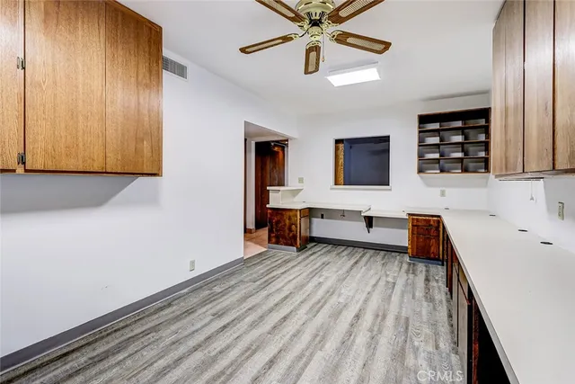 a view of a parking space