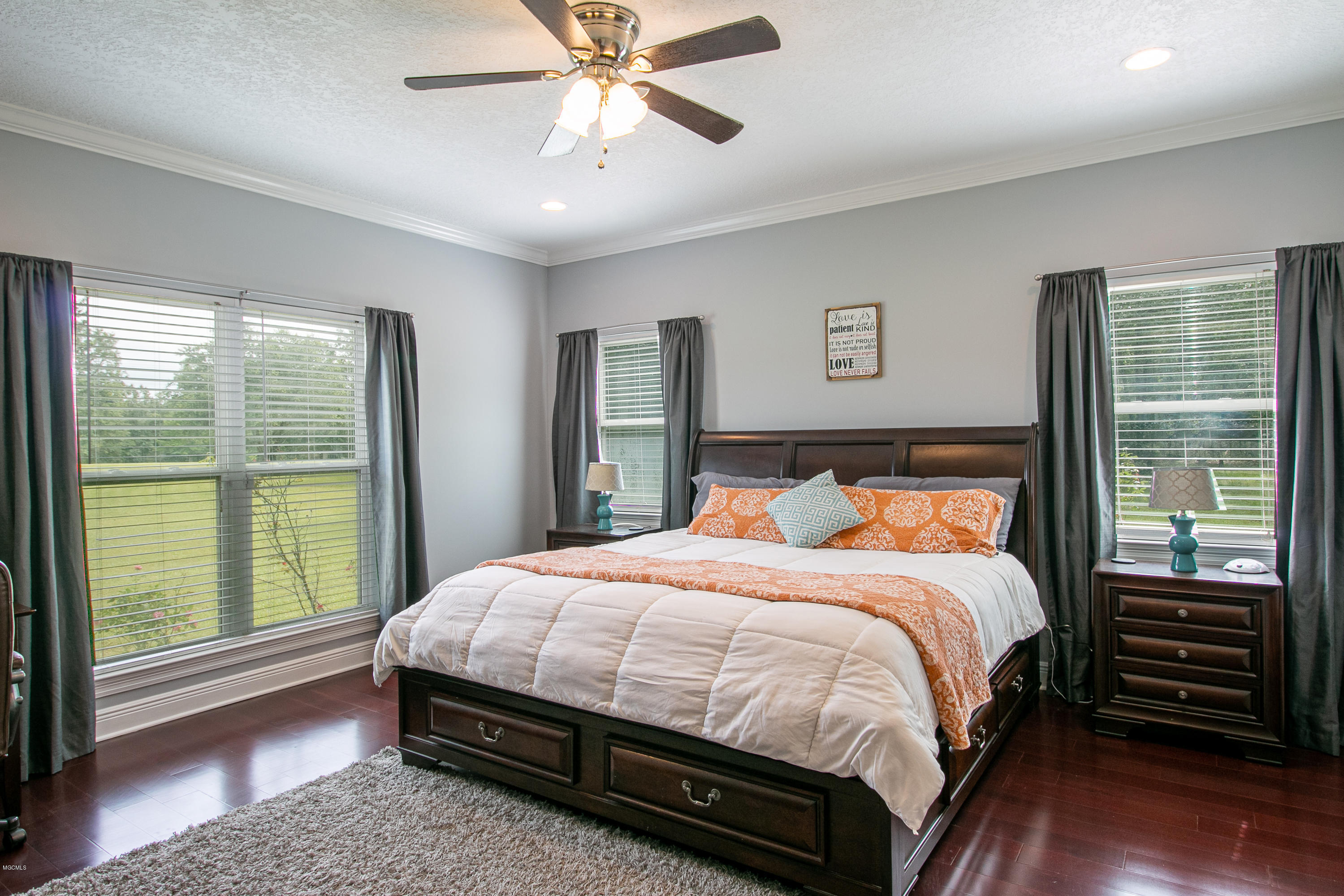 13799 Wolf River Road Gulfport, MS 39503 - Photo 12 of 32 Master Bedroom