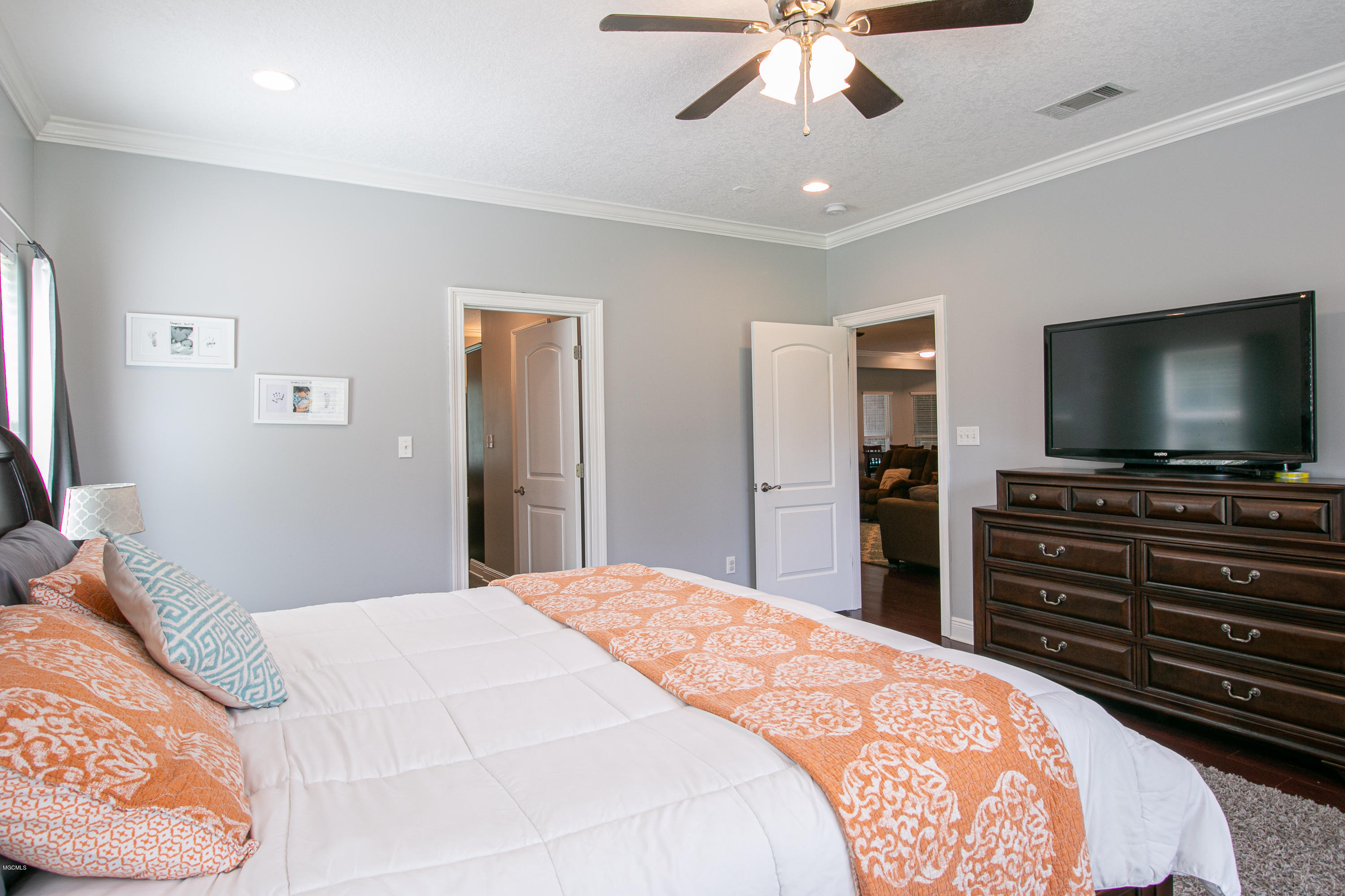 13799 Wolf River Road Gulfport, MS 39503 - Photo 13 of 32 Master Bedroom