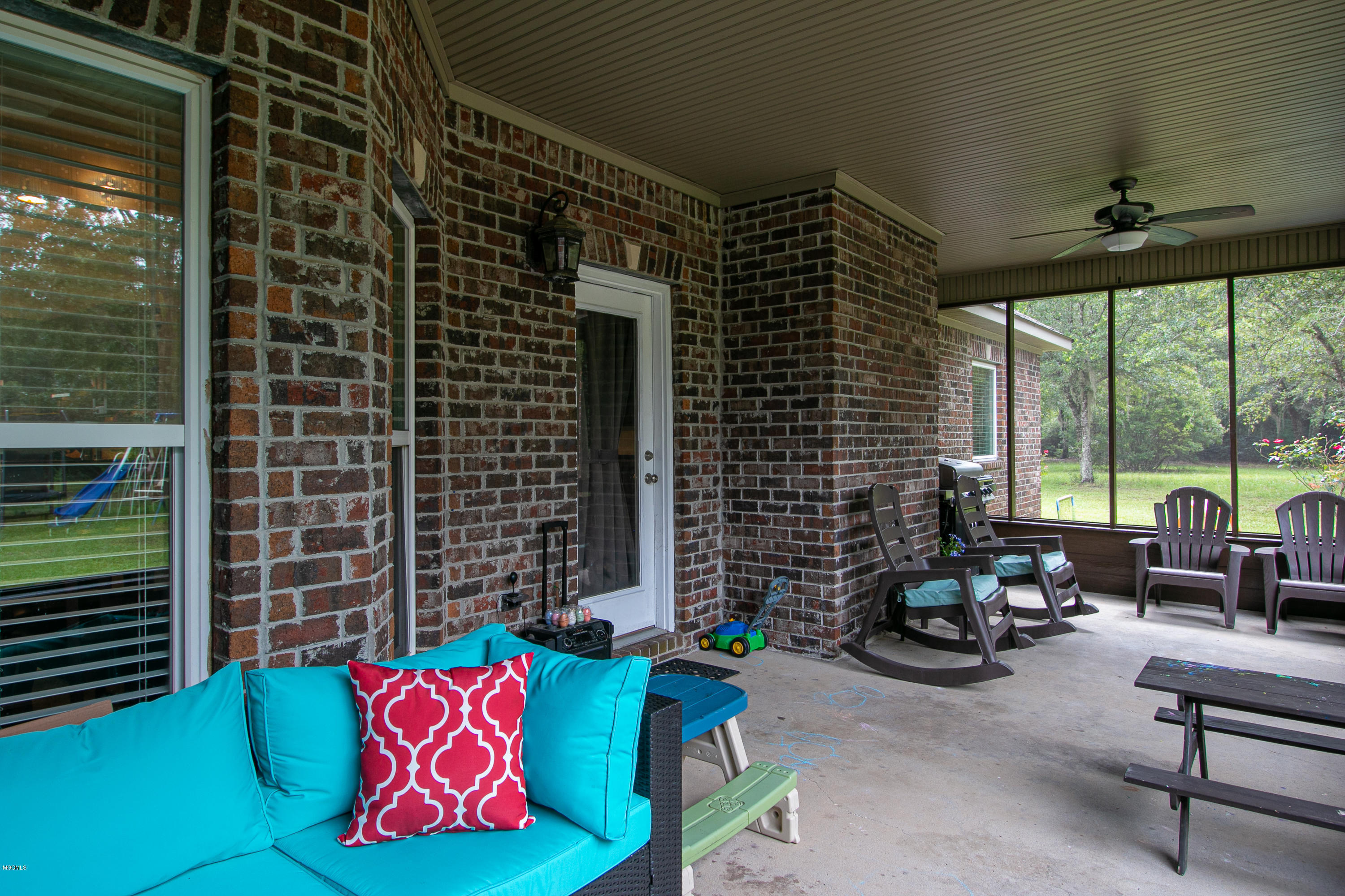 13799 Wolf River Road Gulfport, MS 39503 - Photo 26 of 32 Back Patio