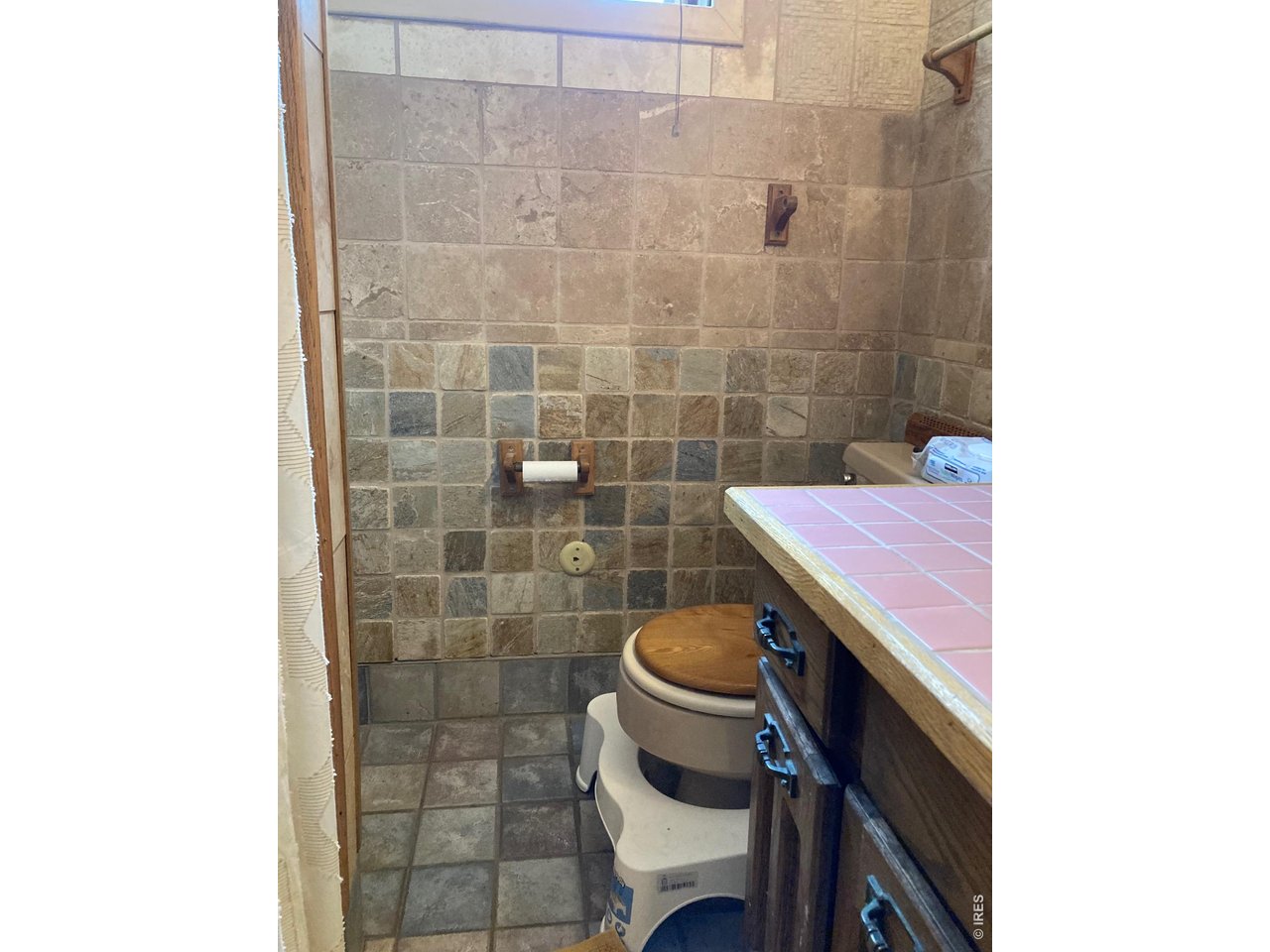 1064 Cold Springs Road Nederland, CO 80466 - Photo 10 of 48 a bathroom with a sink and a toilet