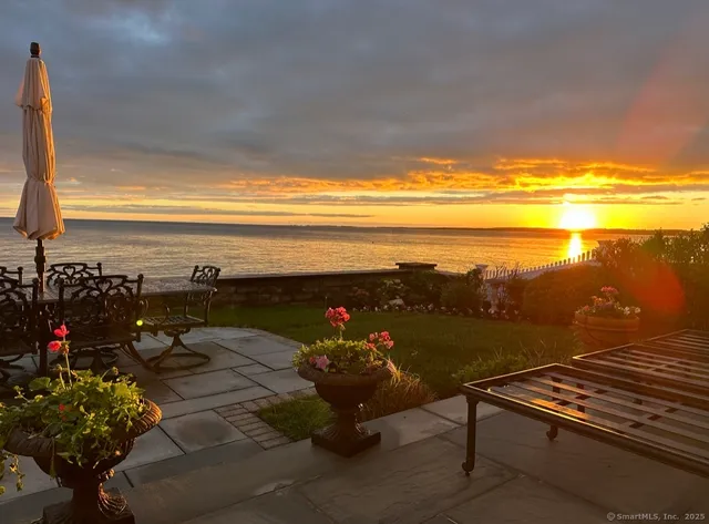 a view of a ocean view