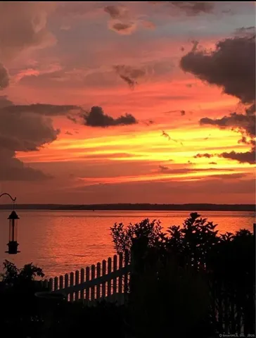 a view of city and ocean