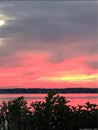 a view of sunset