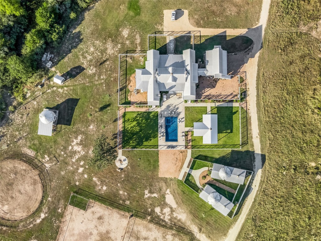 314 Big Sky Ranch Road Smithville, TX 78957 - Photo 37 of 40 view of a house with a yard