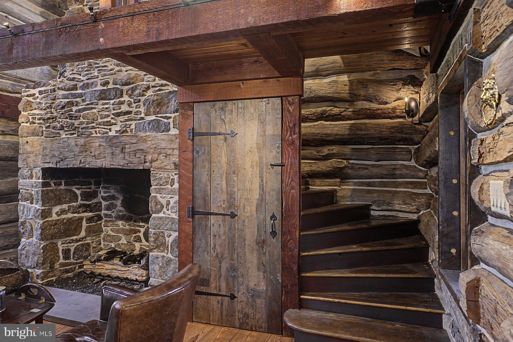 1722 Ringing Rocks Road Upper Black Eddy, PA 18972 - Photo 28 of 64 Pie stairs to small loft and attic
