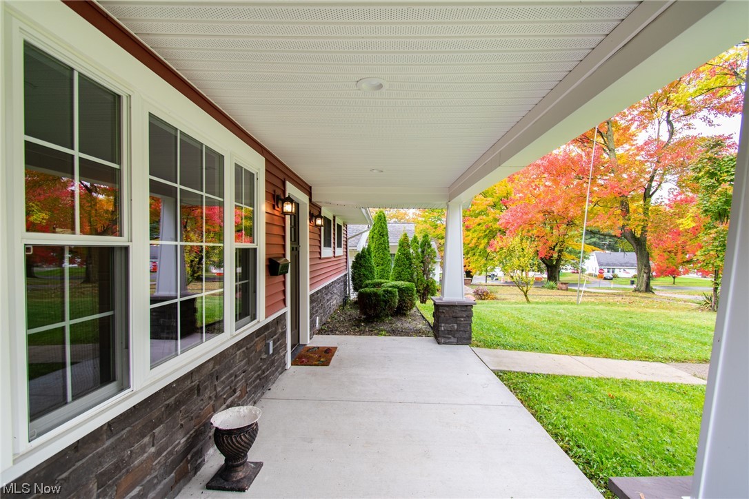 1565 Merle Road Salem, OH 44460 - Photo 2 of 13 View of patio