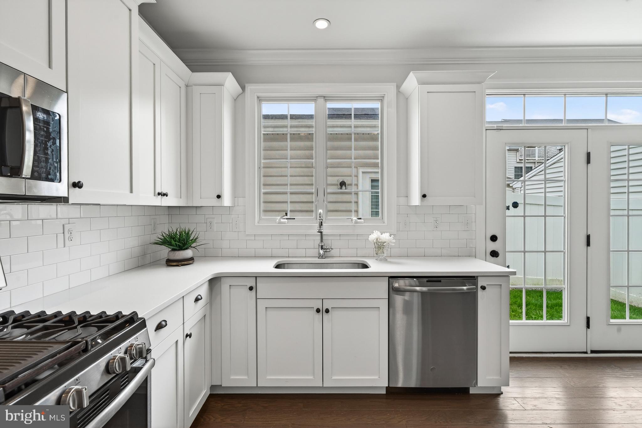 610 D Street Kennett Square, PA 19348 - Photo 7 of 24 Light filled kitchen