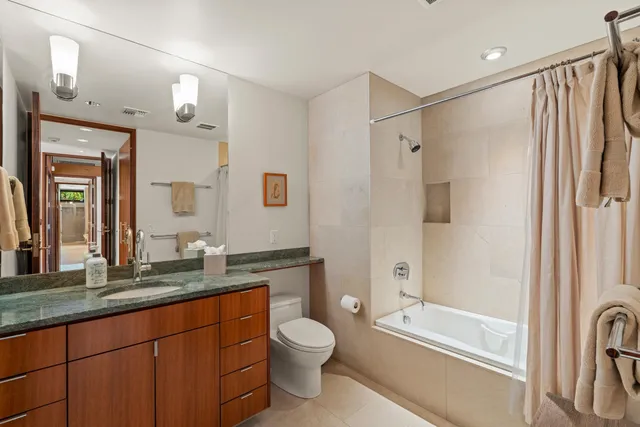 a view of swimming pool with outdoor seating