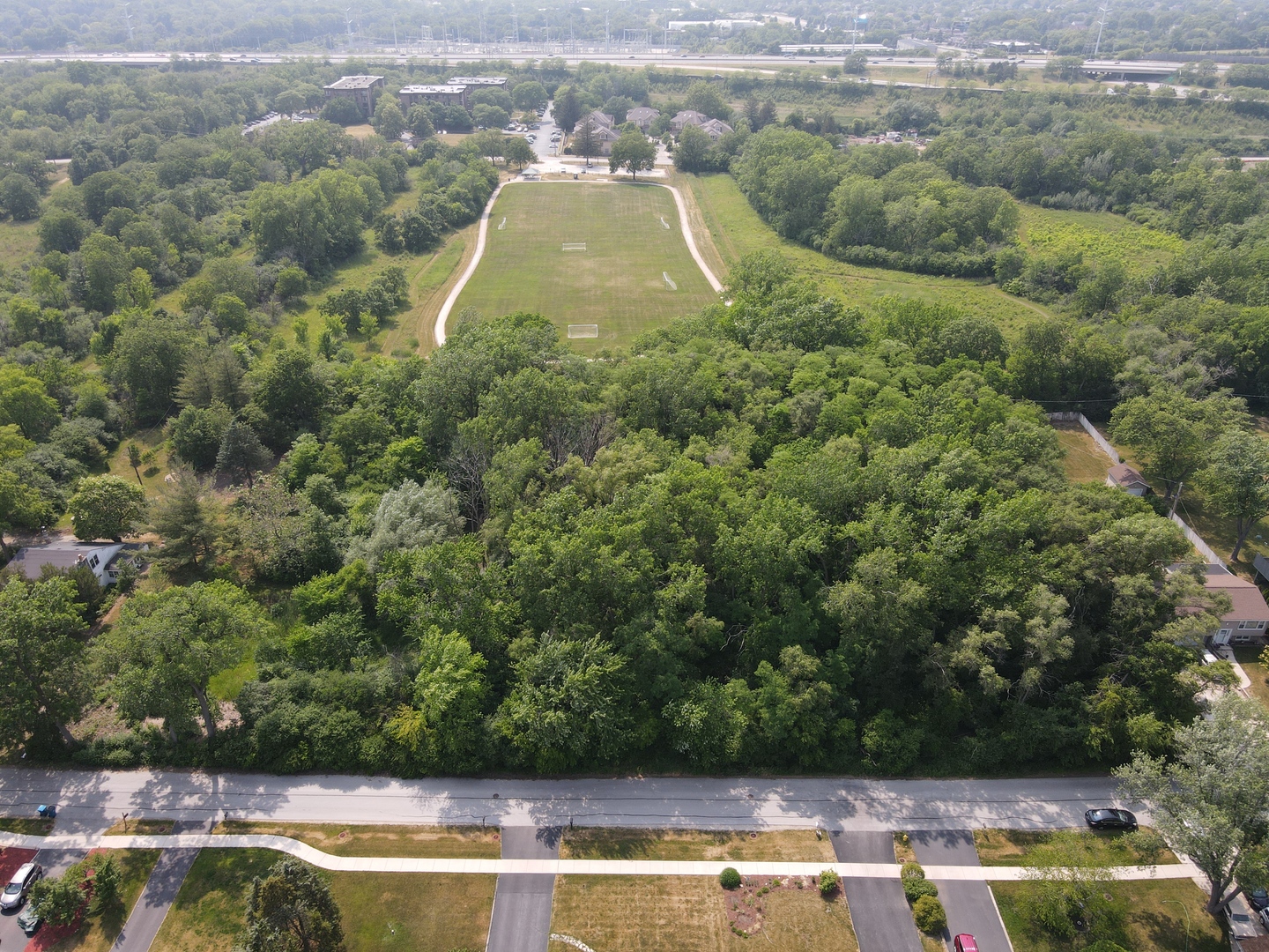 Lot 7 Drendel Road Downers Grove, IL 60516 - Photo 1 of 5 an aerial view of residential houses with outdoor space