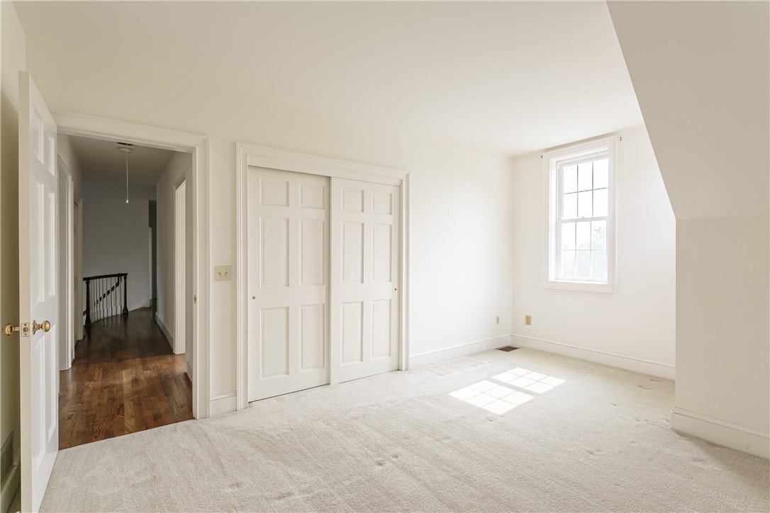 445 5 Points Road Rush, NY 14543 - Photo 14 of 40 Spacious bedroom with adjacent bath and tons of cl