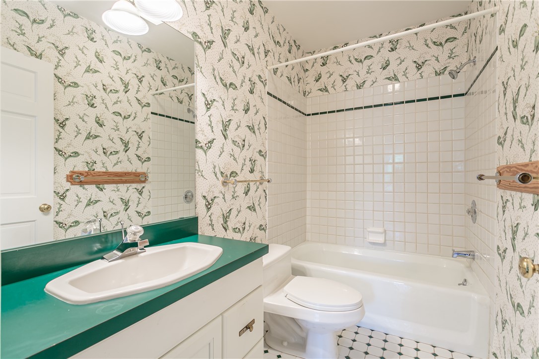 445 5 Points Road Rush, NY 14543 - Photo 25 of 40 Additional second floor bathroom with large vanity