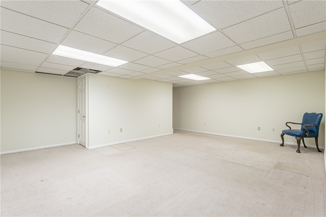 445 5 Points Road Rush, NY 14543 - Photo 28 of 40 HUGE office in partially finished basement with ca