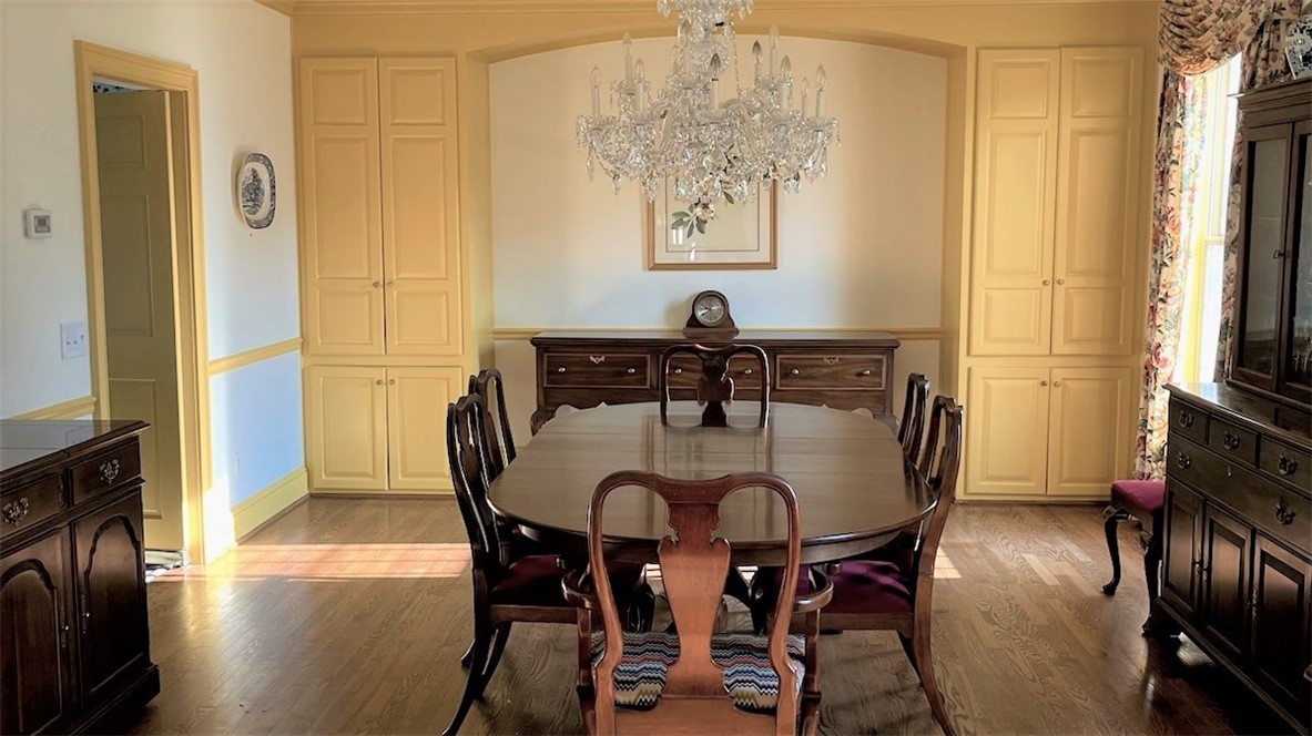 445 5 Points Road Rush, NY 14543 - Photo 5 of 40 The formal dining room with a Mediterranean feel p