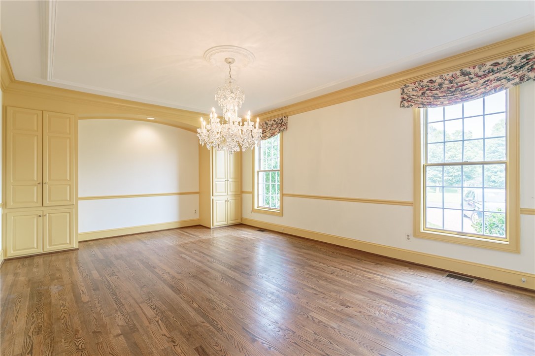 445 5 Points Road Rush, NY 14543 - Photo 6 of 40 The dining room without the furniture shows just h