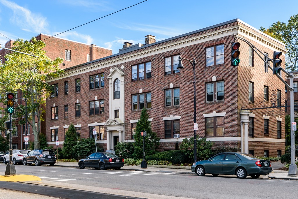 1982 Commonwealth Avenue, Unit 4 Boston, MA 02135 - Photo 1 of 17 a car parked in front of a building