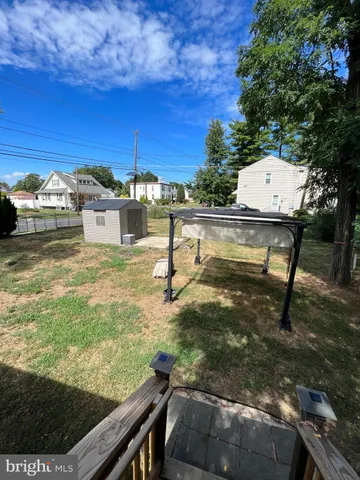 a view of swimming pool from a balcony