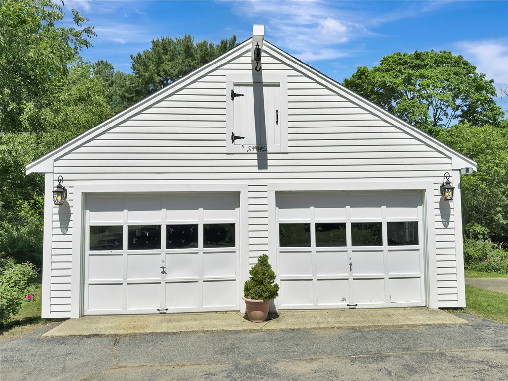 33 Indian Pond Road Kingston, MA 02364 - Photo 35 of 44 Garage with automatic doors
