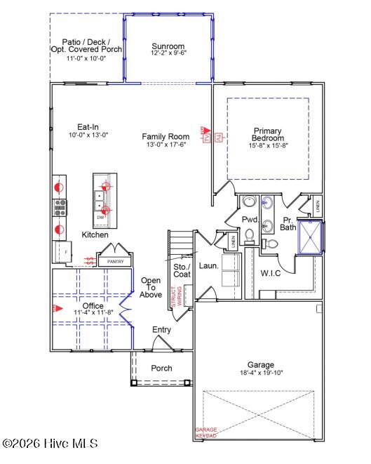 27 Lookout Point Hampstead, NC 28443 - Photo 2 of 21 ETW 86 First Floor