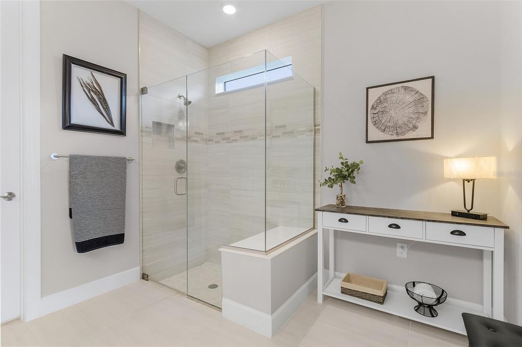 42211 Edgewater Drive Punta Gorda, FL 33982 - Photo 13 of 36 a bathroom with a shower