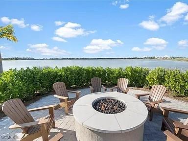 42211 Edgewater Drive Punta Gorda, FL 33982 - Photo 28 of 36 a view of a patio with furniture