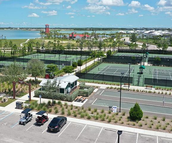 42211 Edgewater Drive Punta Gorda, FL 33982 - Photo 32 of 36 a view of a lake with a sitting area