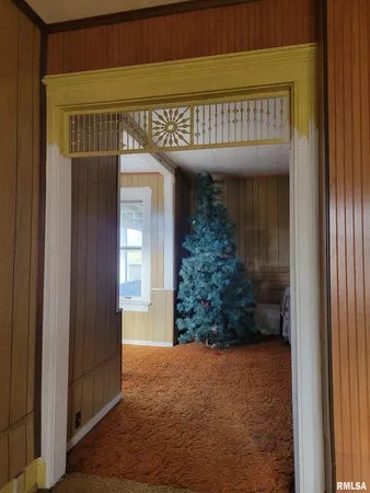 a view of a big room with closet