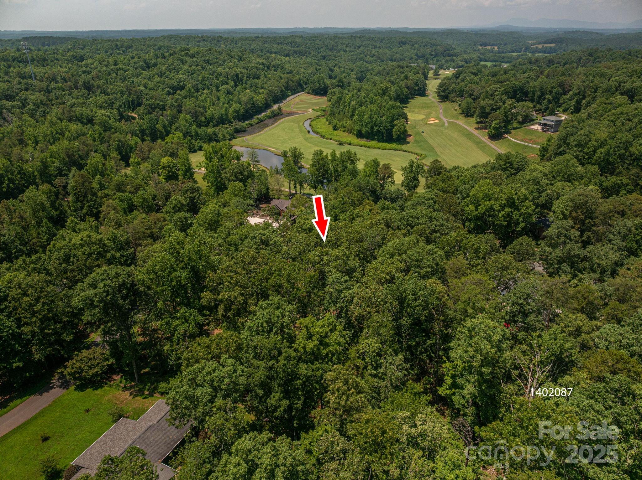 Lot # Moss Drive Rutherfordton, NC 28139 - Photo 3 of 27 an aerial view of residential houses with outdoor space and trees