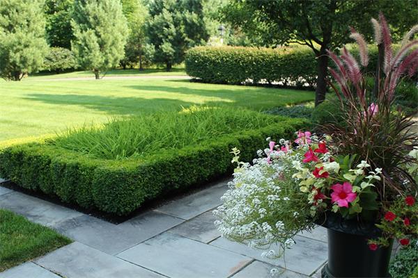 174 Highland Street Weston, MA 02493 - Photo 12 of 29 a view of a garden with flowers