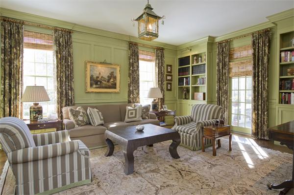 174 Highland Street Weston, MA 02493 - Photo 16 of 29 a living room with furniture and a window