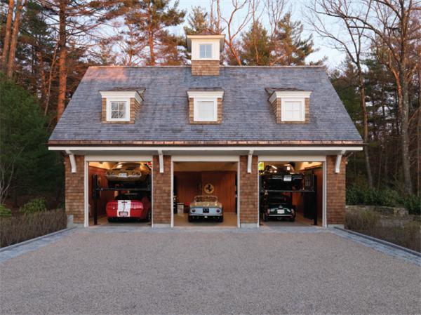 174 Highland Street Weston, MA 02493 - Photo 24 of 29 a view of a car parked in front of building