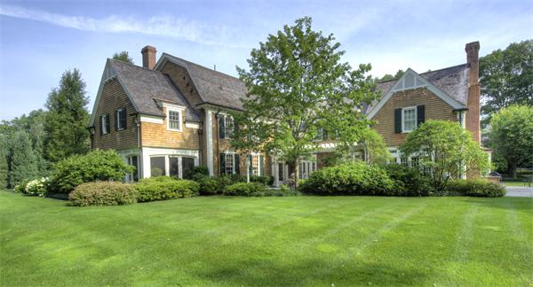 174 Highland Street Weston, MA 02493 - Photo 4 of 29 a front view of house with yard and green space
