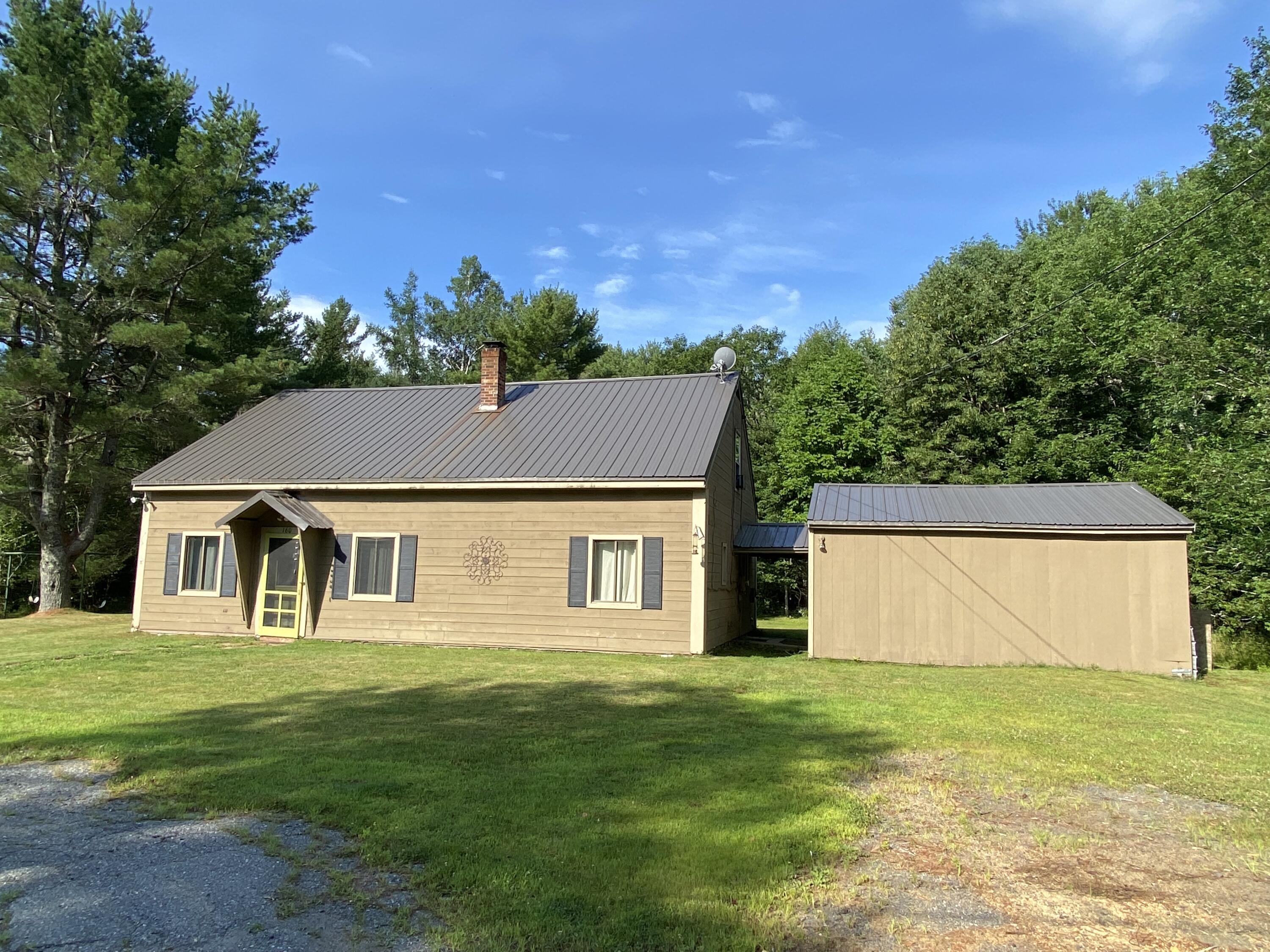 160 Boggy Brook Road Ellsworth, ME 04605 - Photo 4 of 24 Front with Storage Building