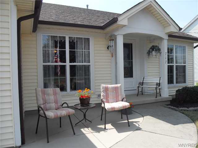 Exterior Front. Built in 1998 by Marrano. Just ins