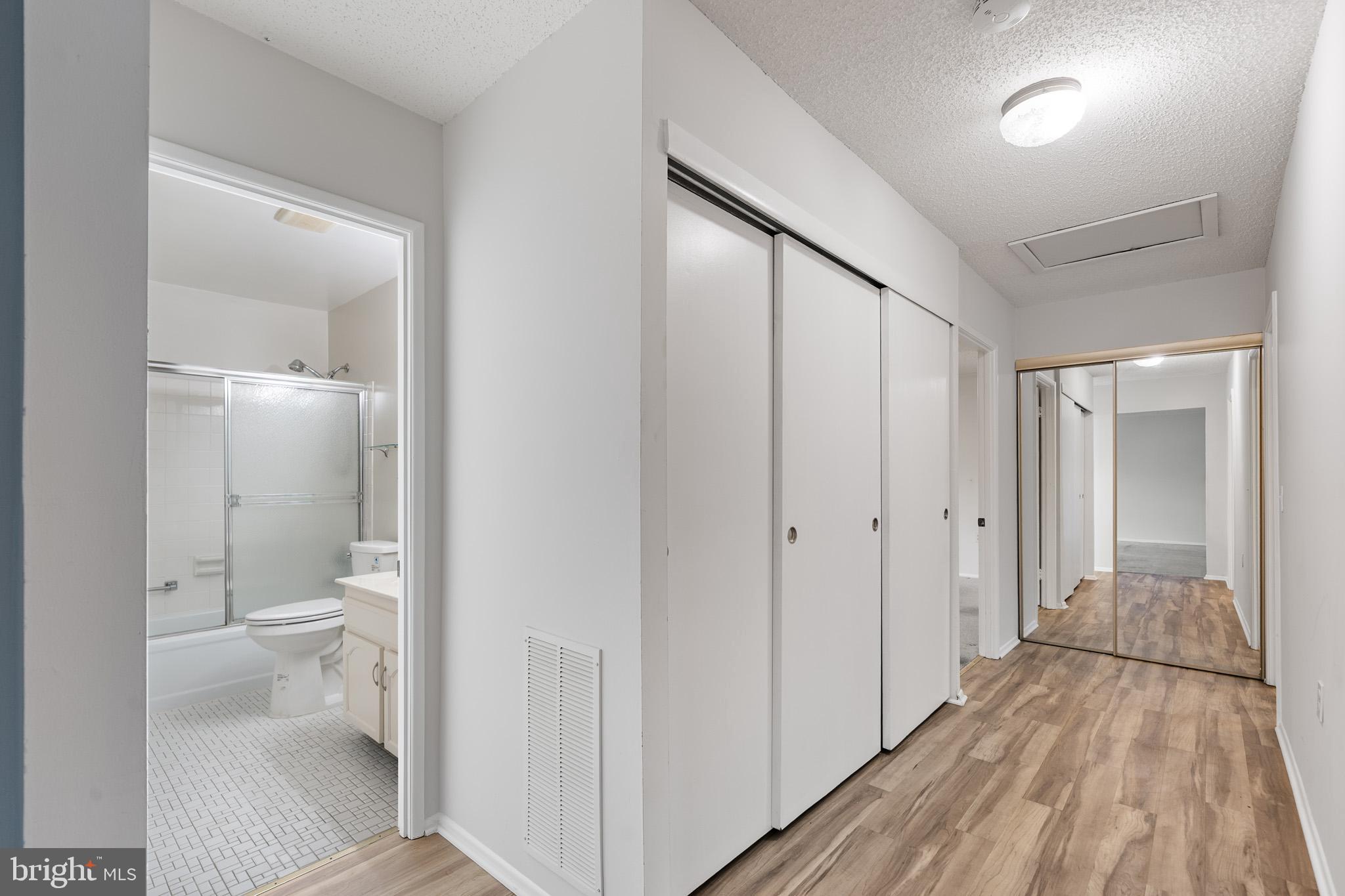 2 Finsbury Park Court, Unit 47A Silver Spring, MD 20906 - Photo 12 of 24 a bathroom with a toilet and a walk in closet