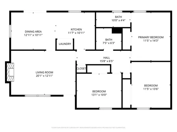 $2,100 | 147 VFW Drive, Watkinsville, GA 30677