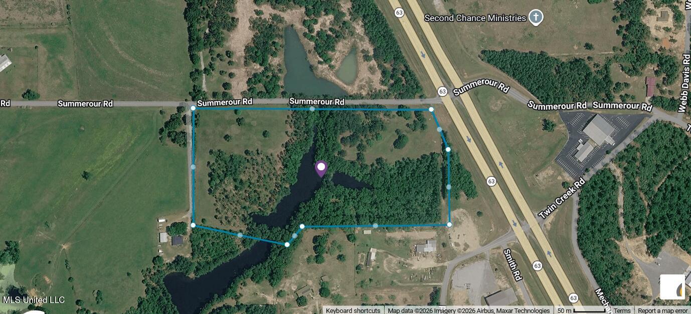20-ac Summerour Road Lucedale, MS 39452 - Photo 8 of 27 RealistReport_Results_Map (51) (1)