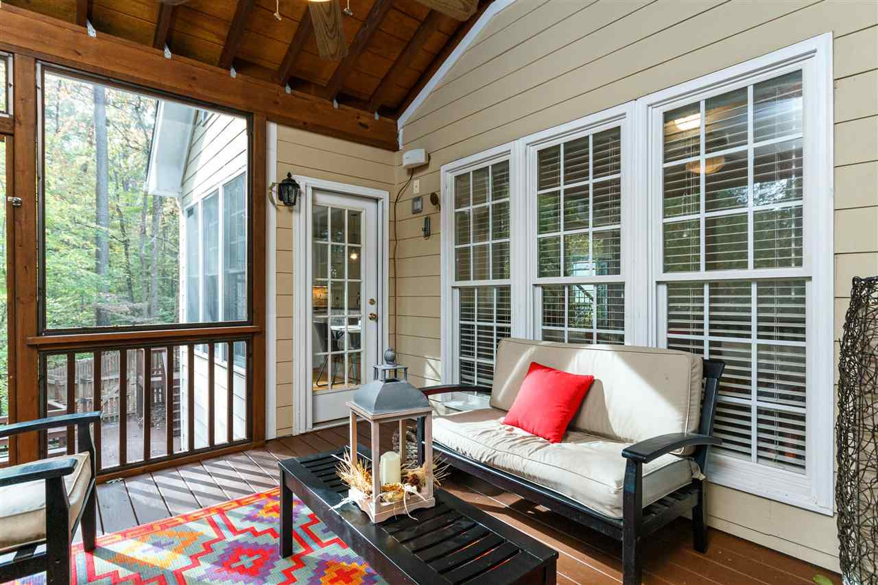 2936 Sunnystone Way Raleigh, NC 27613 - Photo 24 of 29 Screened in Porch2
