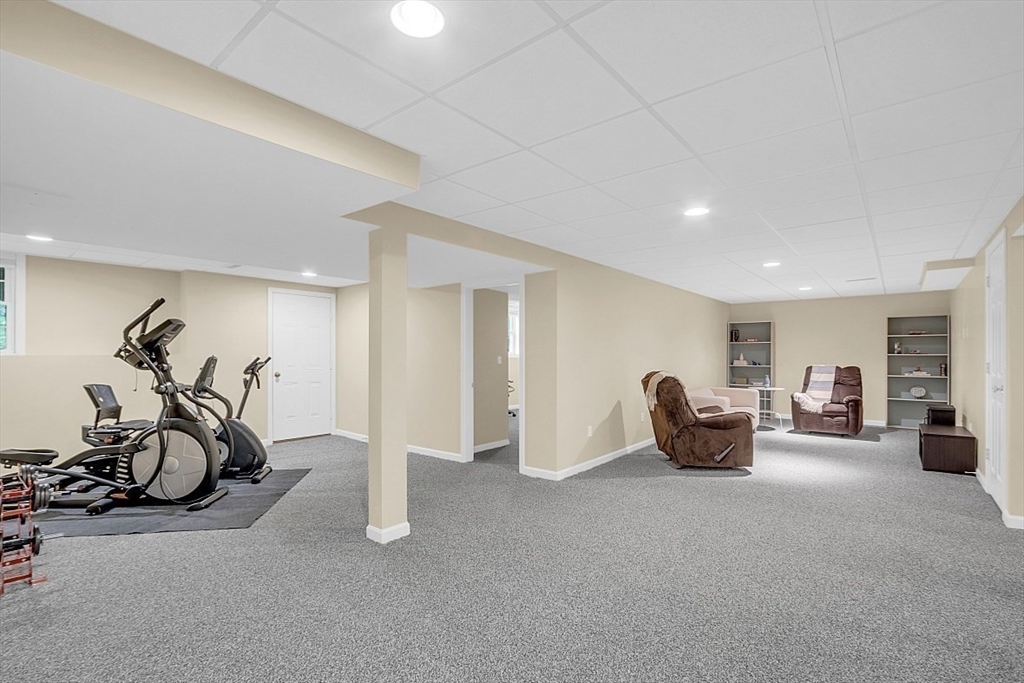 23 Southgate Road, Unit 23 Westford, MA 01886 - Photo 27 of 41 a view of a room with gym equipment