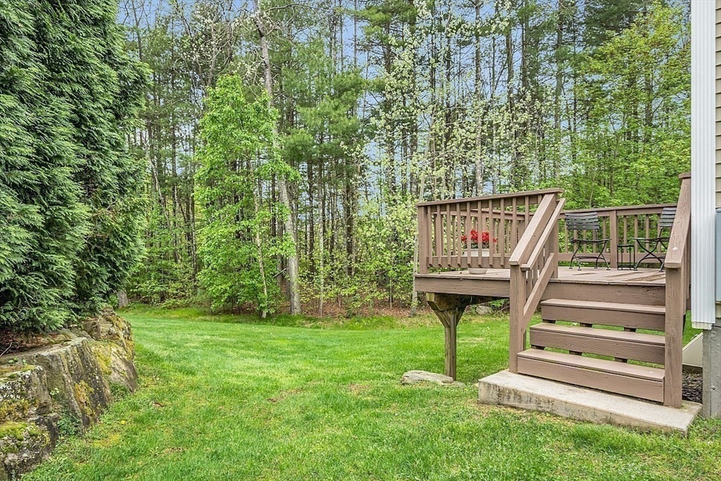 23 Southgate Road, Unit 23 Westford, MA 01886 - Photo 35 of 41 a view of stairs and yard