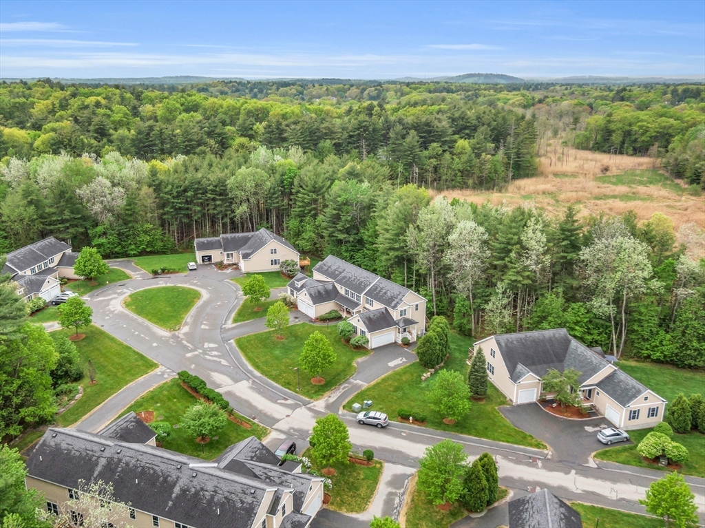 23 Southgate Road, Unit 23 Westford, MA 01886 - Photo 38 of 41 an aerial view of residential house with outdoor space