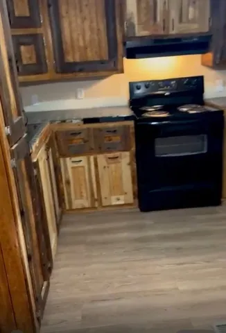 a view of a small space